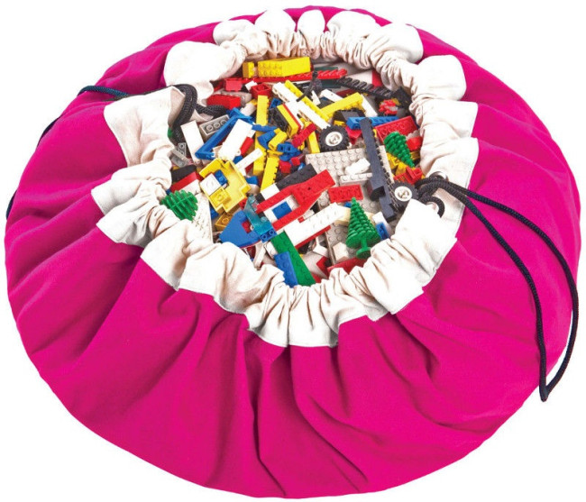 Kott10 Fuchsia Toy Storage Bag